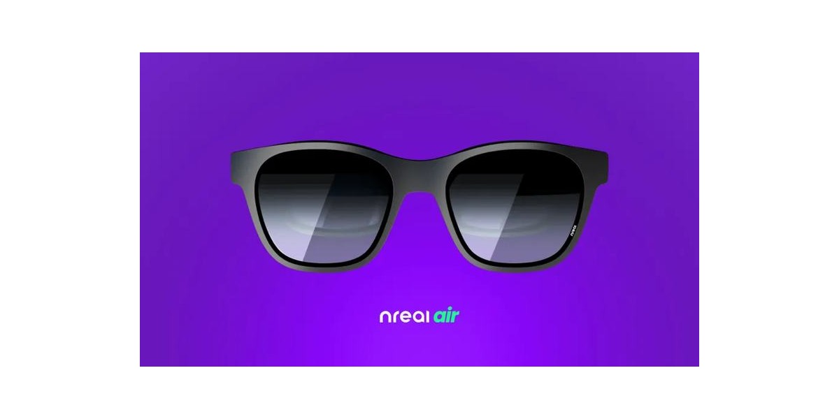 Nreal Air: Τα νέα AR έξυπνα γυαλιά της εταιρείας με συμβατικό σχεδιασμό