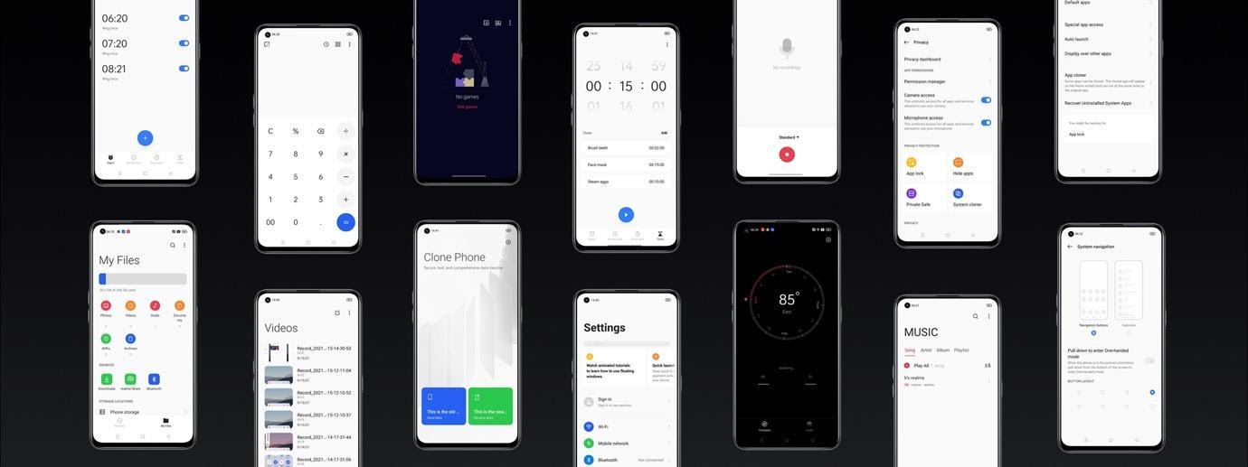 realme UI 3.0